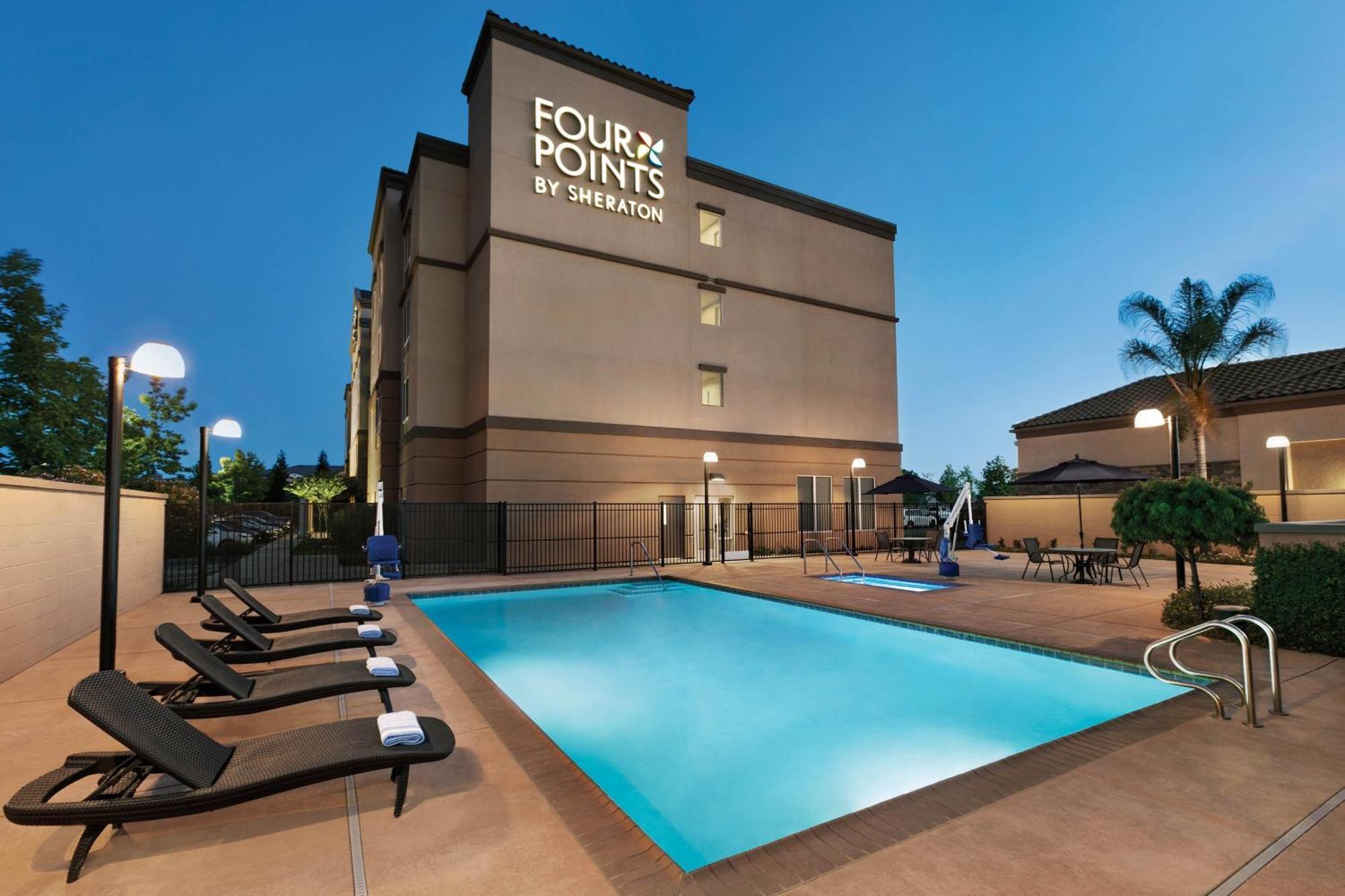 Four Points By Sheraton Sacramento Airport Esterno foto