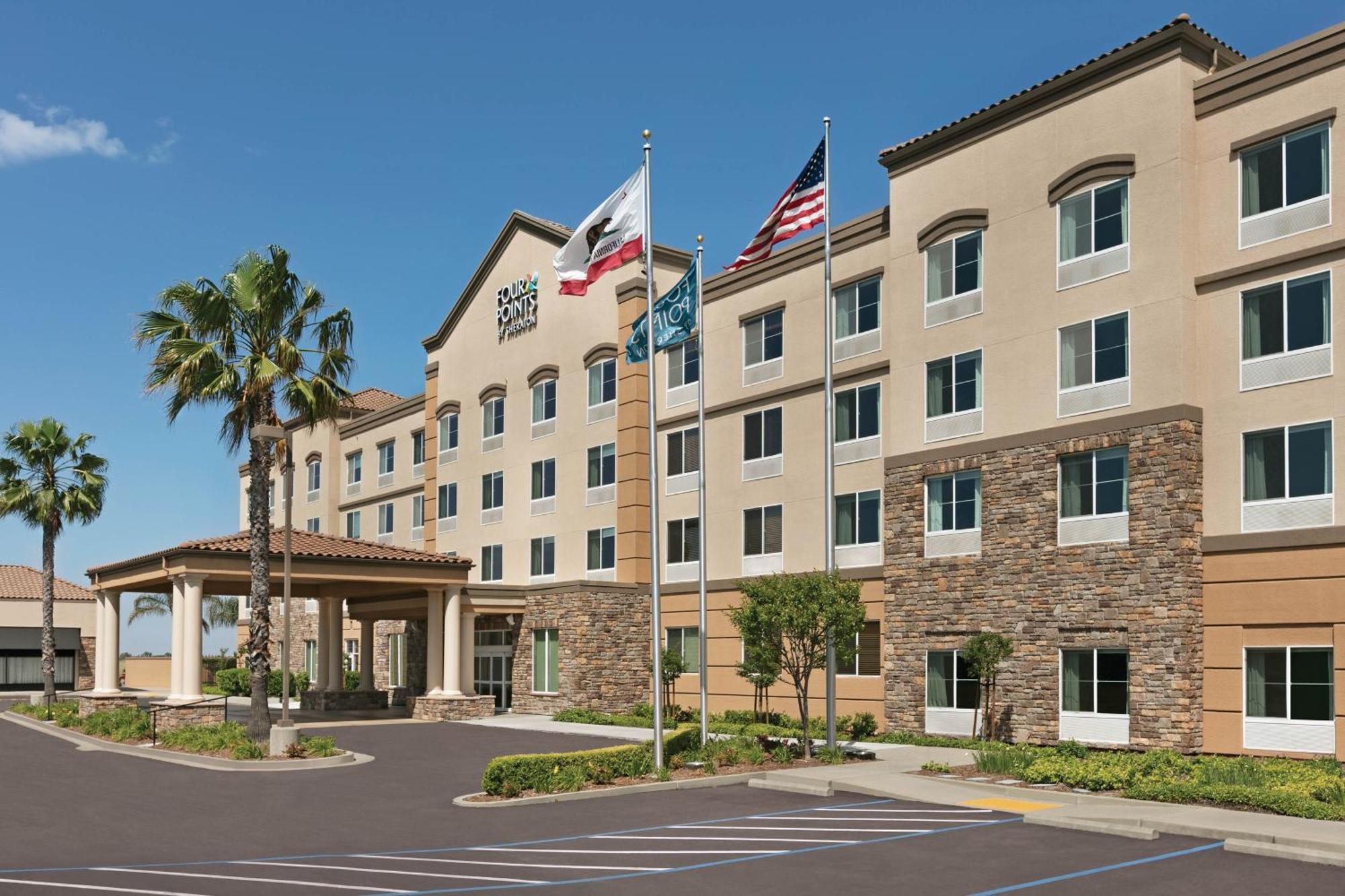 Four Points By Sheraton Sacramento Airport Esterno foto