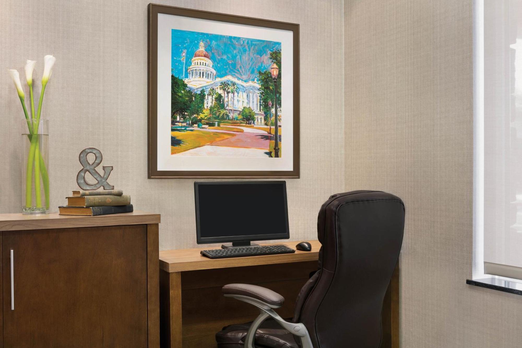Four Points By Sheraton Sacramento Airport Esterno foto