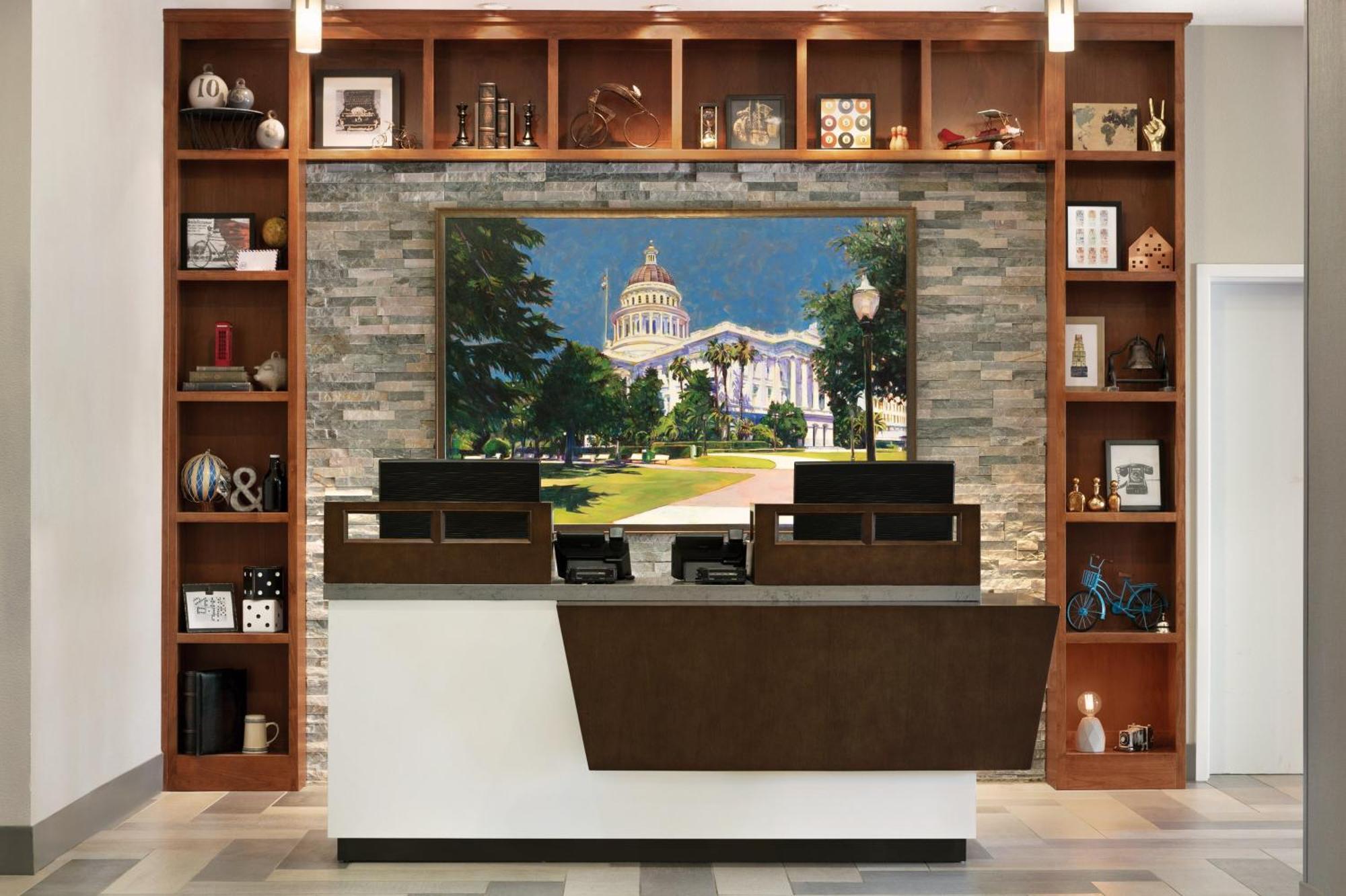 Four Points By Sheraton Sacramento Airport Esterno foto